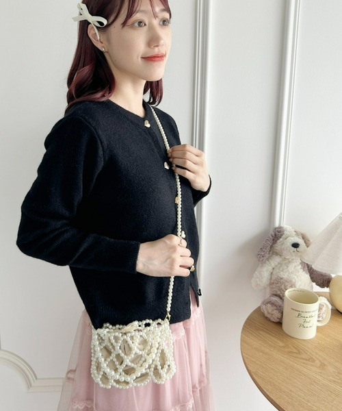 Loueme（ルエム）の「パール2WAYミニショルダーバッグ（ショルダーバッグ・レディース・ホワイト・FREE）」の9枚目の写真