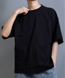 ヘビーウェイト ダブルポケット シェフ ビッグTEE