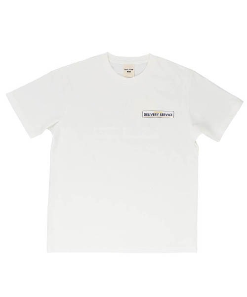 DULTON(ダルトン)の「DULTON T-SHIRT DELIVERY SERVICE/ ダルトン Tシャツ デリバリー サービス(Tシャツ/カットソー・メンズ・ホワイト/ブルー/グレー・LARGE/MEDIUM/SMALL/X-LARGE)」の11枚目の写真