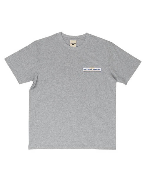 DULTON(ダルトン)の「DULTON T-SHIRT DELIVERY SERVICE/ ダルトン Tシャツ デリバリー サービス(Tシャツ/カットソー・メンズ・ホワイト/ブルー/グレー・LARGE/MEDIUM/SMALL/X-LARGE)」の4枚目の写真