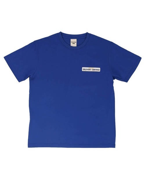 DULTON(ダルトン)の「DULTON T-SHIRT DELIVERY SERVICE/ ダルトン Tシャツ デリバリー サービス(Tシャツ/カットソー・メンズ・ホワイト/ブルー/グレー・LARGE/MEDIUM/SMALL/X-LARGE)」の6枚目の写真