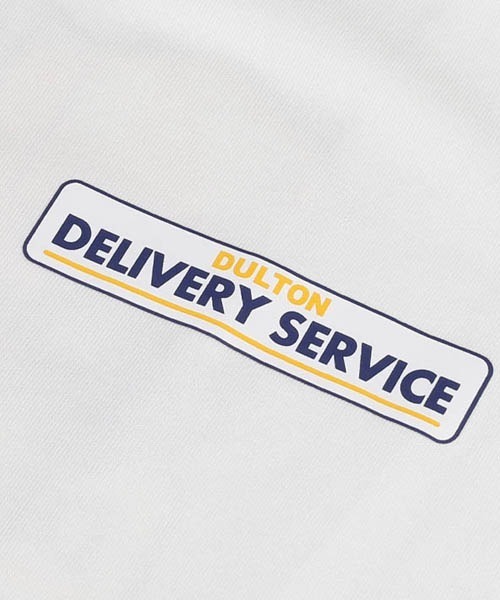 DULTON(ダルトン)の「DULTON T-SHIRT DELIVERY SERVICE/ ダルトン Tシャツ デリバリー サービス(Tシャツ/カットソー・メンズ・ホワイト/ブルー/グレー・LARGE/MEDIUM/SMALL/X-LARGE)」の5枚目の写真