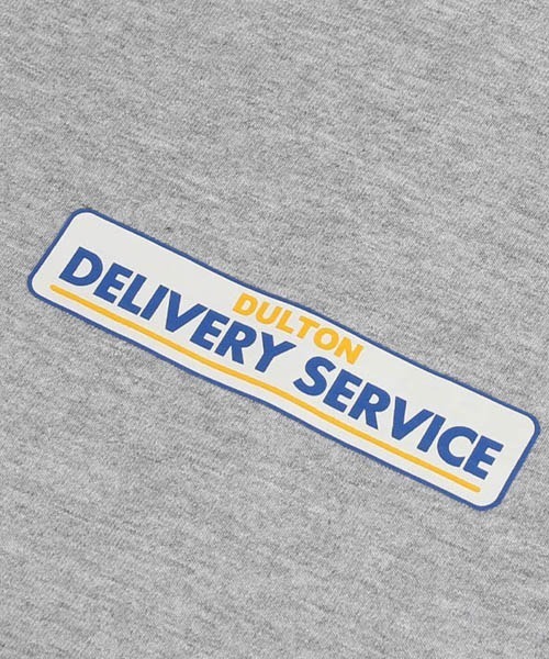 DULTON(ダルトン)の「DULTON T-SHIRT DELIVERY SERVICE/ ダルトン Tシャツ デリバリー サービス(Tシャツ/カットソー・メンズ・ホワイト/ブルー/グレー・LARGE/MEDIUM/SMALL/X-LARGE)」の10枚目の写真