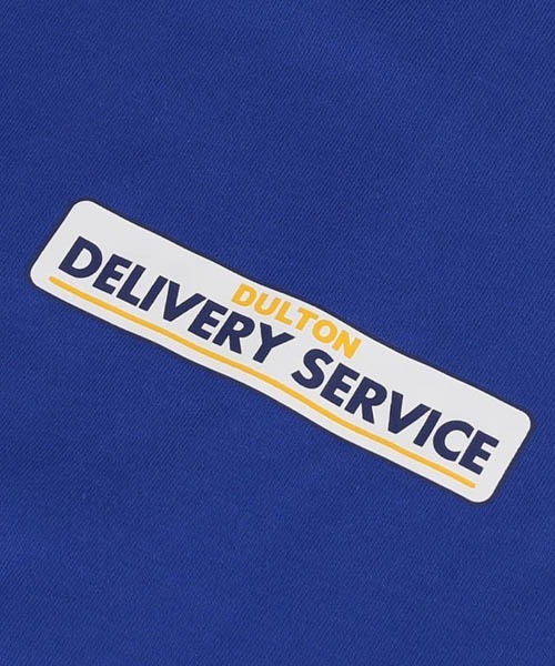 DULTON(ダルトン)の「DULTON T-SHIRT DELIVERY SERVICE/ ダルトン Tシャツ デリバリー サービス(Tシャツ/カットソー・メンズ・ホワイト/ブルー/グレー・LARGE/MEDIUM/SMALL/X-LARGE)」の12枚目の写真