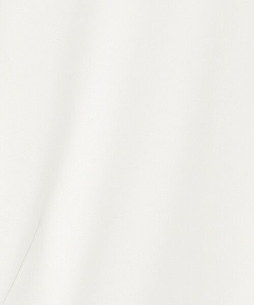 EDITION(エディション)の「ポリエステル クロップドTシャツ(Tシャツ/カットソー・レディース・ダークブルー/ブラック/ホワイト・36/34)」の11枚目の写真