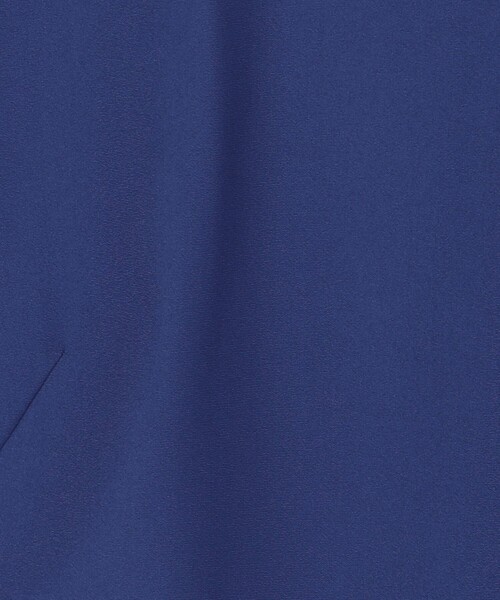 EDITION(エディション)の「ポリエステル クロップドTシャツ(Tシャツ/カットソー・レディース・ダークブルー/ブラック/ホワイト・36/34)」の7枚目の写真