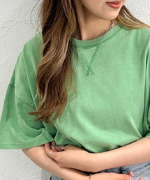 ピグメント加工半袖Tシャツ【ZOZOTOWN限定アイテム】