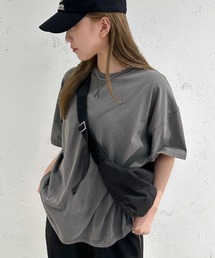 ピグメント加工半袖Tシャツ【ZOZOTOWN限定アイテム】
