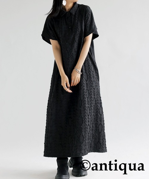 アンドクチュール AND COUTURE アンサンブルニットワンピース