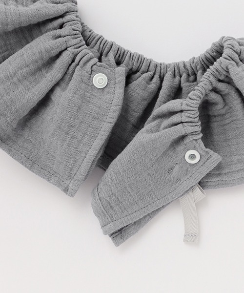 petit main（プティマイン）の「スタイつきロンパース（ロンパース・キッズ・アイボリー/ライトグリーン/ブラック・70cm/80ｃｍ）」の15枚目の写真