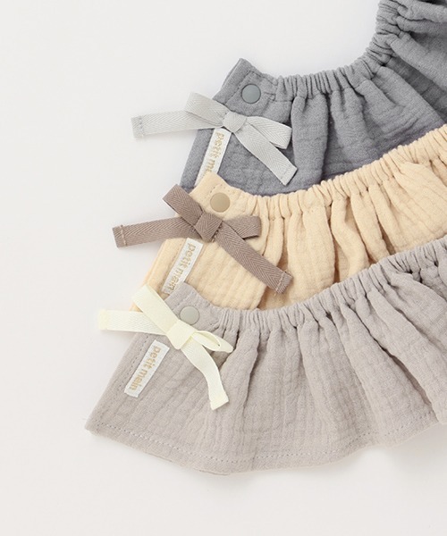 petit main（プティマイン）の「スタイつきロンパース（ロンパース・キッズ・アイボリー/ライトグリーン/ブラック・70cm/80ｃｍ）」の16枚目の写真