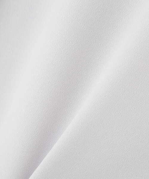 PROPORTION BODY DRESSING(プロポーションボディドレッシング)の「バイカラーラッフルスリーブブラウス / 1213210501(シャツ/ブラウス・レディース・グレー/ブラック/ホワイト系その他・SMALL/MEDIUM)」の15枚目の写真