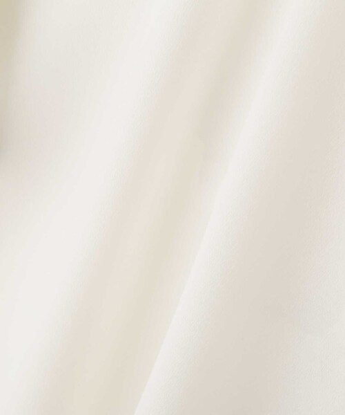 PROPORTION BODY DRESSING(プロポーションボディドレッシング)の「バイカラーラッフルスリーブブラウス / 1213210501(シャツ/ブラウス・レディース・グレー/ブラック/ホワイト系その他・SMALL/MEDIUM)」の16枚目の写真