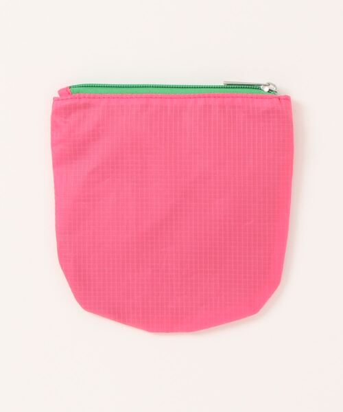 BIRTHDAY BAR（バースデイバー）の「フラットラウンドポーチ（ポーチ・レディース・グレー/ピンク/ブルー・フリー）」の18枚目の写真