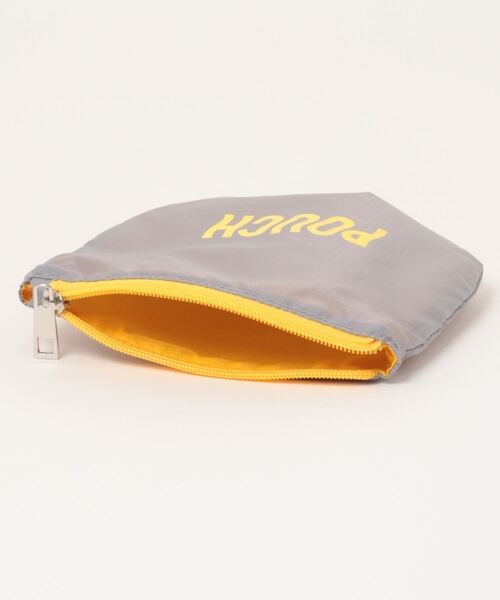 BIRTHDAY BAR（バースデイバー）の「フラットラウンドポーチ（ポーチ・レディース・グレー/ピンク/ブルー・フリー）」の21枚目の写真