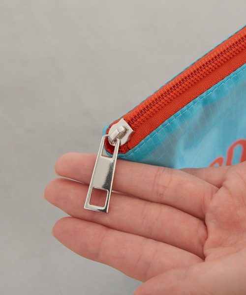 BIRTHDAY BAR（バースデイバー）の「フラットラウンドポーチ（ポーチ・レディース・グレー/ピンク/ブルー・フリー）」の16枚目の写真