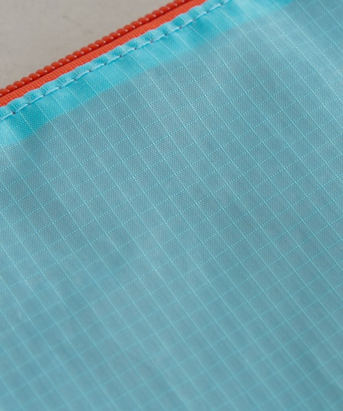 BIRTHDAY BAR（バースデイバー）の「フラットラウンドポーチ（ポーチ・レディース・グレー/ピンク/ブルー・フリー）」の17枚目の写真