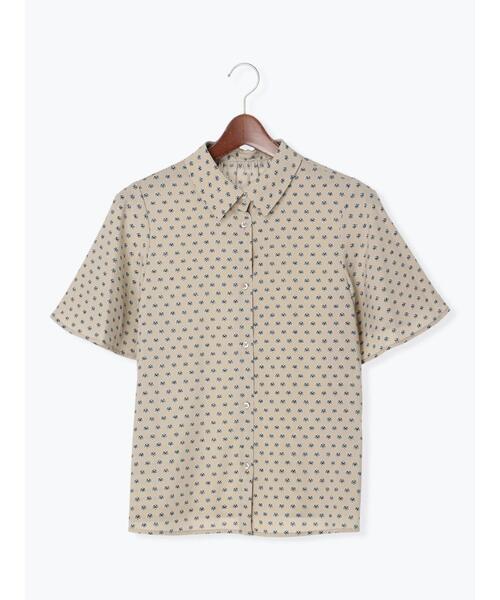 ブラウス シャツ チビ衿たっぷりシャツ レディース 楽天市場】30％OFFクーポン有☆トップス ブラウス シャツ