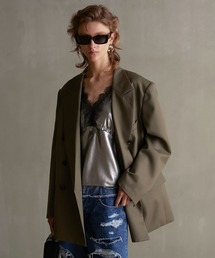PRANK PROJECT(vNvWFNg)̃}`t@ubN_uI[o[WPbg / Multi Fabric Double Over Jacket(e[[hWPbg)