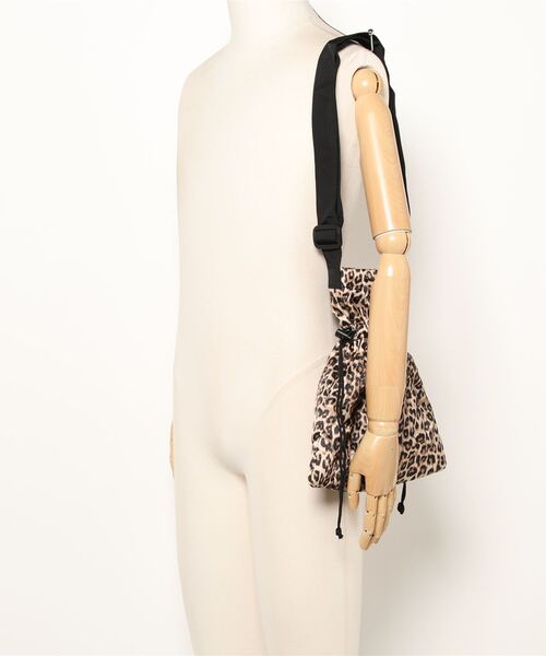 coca(coca)(コカ)の「キルティングレオパードショルダーバッグ(ショルダーバッグ・レディース・レオパード・ONE SIZE)」の12枚目の写真