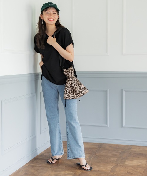 coca(coca)(コカ)の「キルティングレオパードショルダーバッグ(ショルダーバッグ・レディース・レオパード・ONE SIZE)」の2枚目の写真