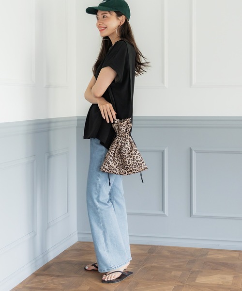 coca(coca)(コカ)の「キルティングレオパードショルダーバッグ(ショルダーバッグ・レディース・レオパード・ONE SIZE)」の4枚目の写真