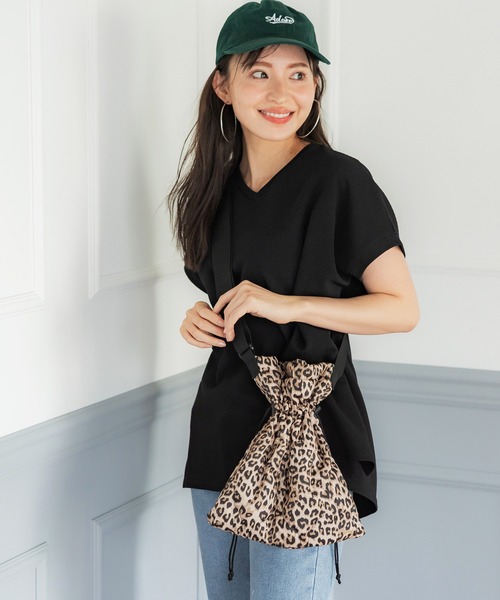 coca(coca)(コカ)の「キルティングレオパードショルダーバッグ(ショルダーバッグ・レディース・レオパード・ONE SIZE)」の5枚目の写真