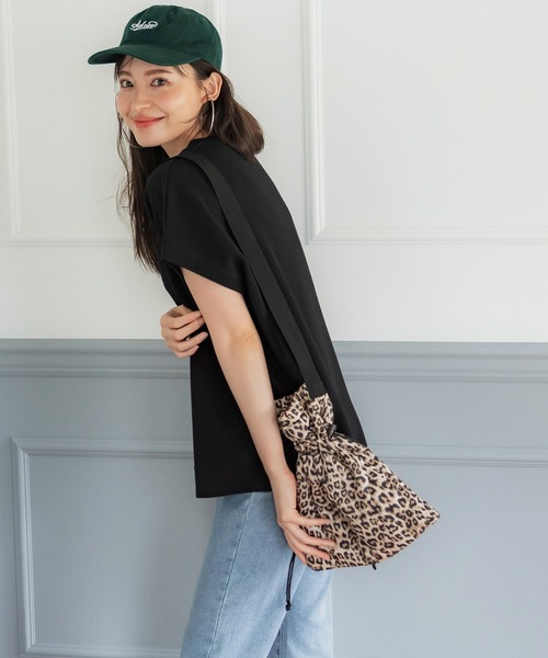 coca(coca)(コカ)の「キルティングレオパードショルダーバッグ(ショルダーバッグ・レディース・レオパード・ONE SIZE)」の6枚目の写真