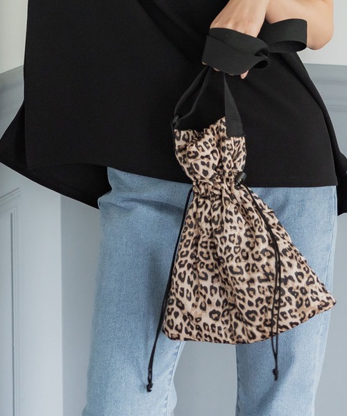 coca(coca)(コカ)の「キルティングレオパードショルダーバッグ(ショルダーバッグ・レディース・レオパード・ONE SIZE)」の7枚目の写真