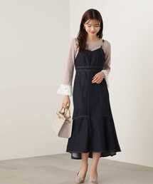 PROPORTION BODY DRESSING | ビットデニムジャンスカ / 1213240804(ワンピース)