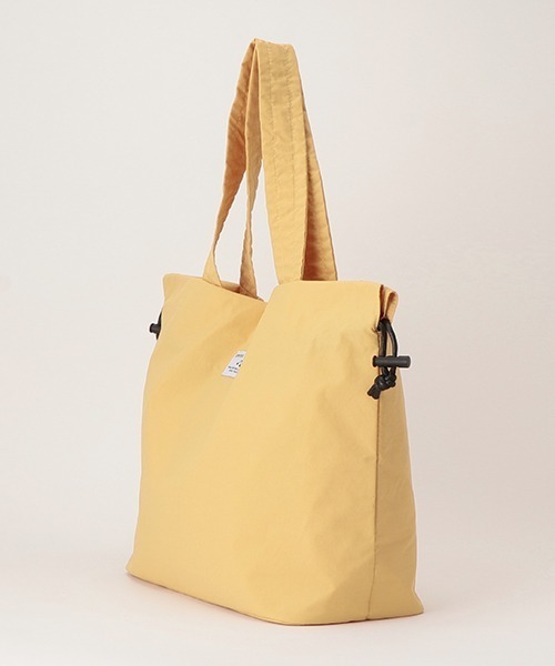 petit main（プティマイン）の「【WEB限定】【プティプラ】ママパパ巾着トートバッグ（トートバッグ・レディース・マスタード・FREE）」の6枚目の写真