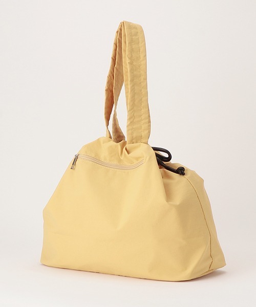 petit main（プティマイン）の「【WEB限定】【プティプラ】ママパパ巾着トートバッグ（トートバッグ・レディース・マスタード・FREE）」の8枚目の写真