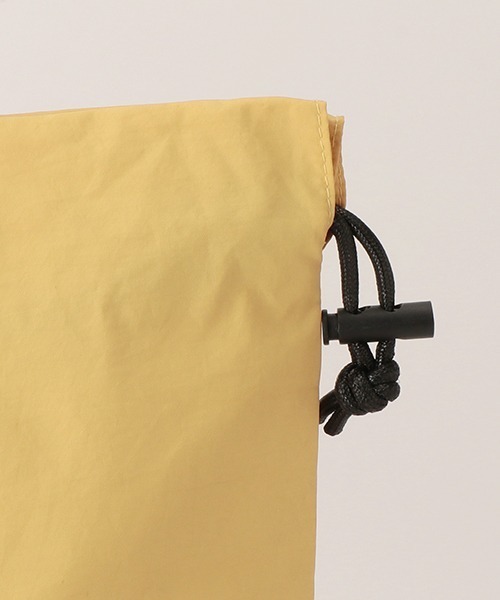 petit main（プティマイン）の「【WEB限定】【プティプラ】ママパパ巾着トートバッグ（トートバッグ・レディース・マスタード・FREE）」の10枚目の写真