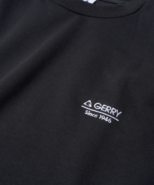 GERRY(ジェリー)の「【GERRY】裏起毛ワンポイント刺繍 バックプリント クルーネックプルオーバー(スウェット・メンズ・ネイビー/チャコールグレー/ホワイト/ライトグレー・X-LARGE/LARGE/MEDIUM)」の12枚目の写真