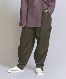 BEAUTY&YOUTH UNITED ARROWS | 毛ナイロンブレンド カーゴパンツ(カーゴパンツ)