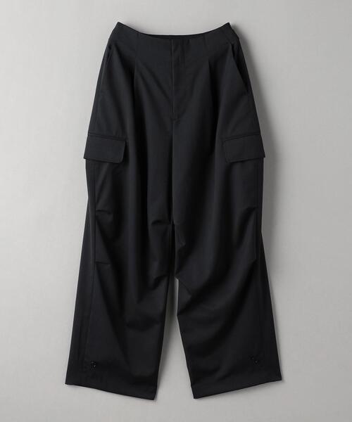 BEAUTY&YOUTH UNITED ARROWS(ビューティーアンドユースユナイテッドアローズ)の「毛ナイロンブレンド カーゴパンツ(カーゴパンツ・レディース・ネイビー/オリーブ・M/S)」の15枚目の写真