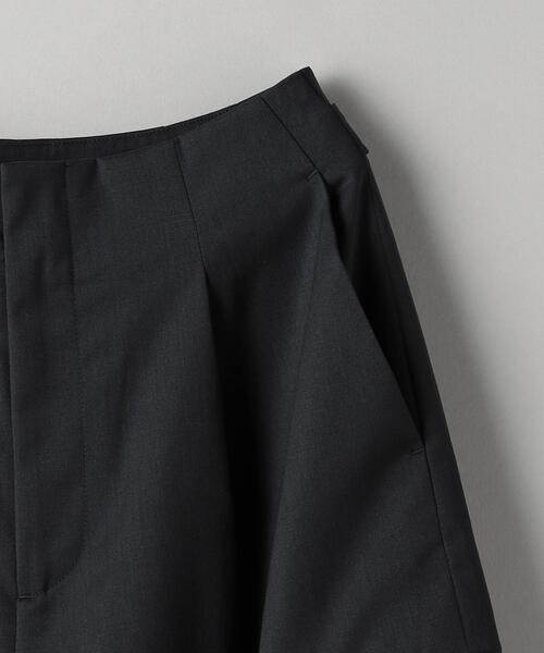 BEAUTY&YOUTH UNITED ARROWS(ビューティーアンドユースユナイテッドアローズ)の「毛ナイロンブレンド カーゴパンツ(カーゴパンツ・レディース・ネイビー/オリーブ・M/S)」の17枚目の写真