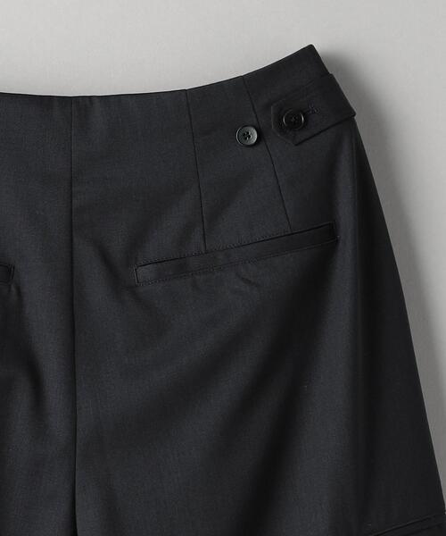 BEAUTY&YOUTH UNITED ARROWS(ビューティーアンドユースユナイテッドアローズ)の「毛ナイロンブレンド カーゴパンツ(カーゴパンツ・レディース・ネイビー/オリーブ・M/S)」の18枚目の写真