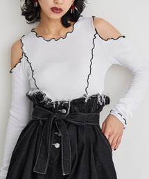 【NET限定】パイピングシアートップス