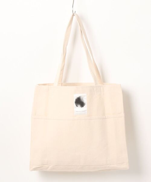 sunny branch(サニーブランチ)の「★北の国から x THE BEYOND AND PRODUCTS★ FURANO CITY tote bag(トートバッグ・レディース・ブラック/オフホワイト・FREE)」の3枚目の写真