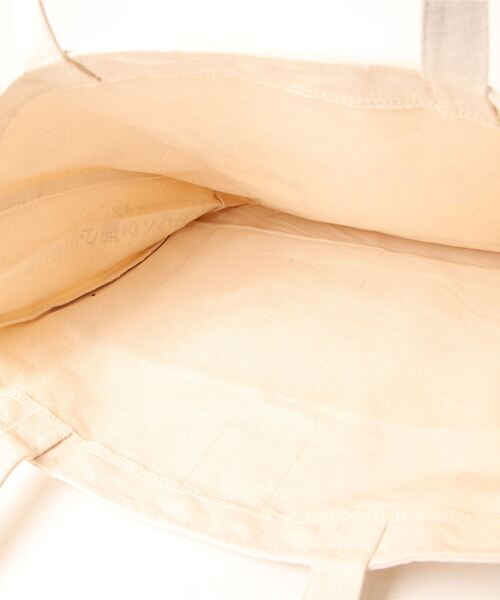 sunny branch(サニーブランチ)の「★北の国から x THE BEYOND AND PRODUCTS★ FURANO CITY tote bag(トートバッグ・レディース・ブラック/オフホワイト・FREE)」の5枚目の写真