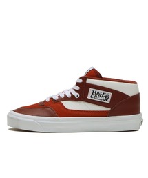 VANS ヴァンズ UA HALF CAB 33 DX ハーフキャブ33DX VN0A5KX66RT COLOR BLOCK RED