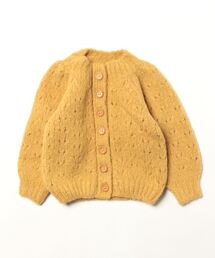【最終値下げ】rylee&cru ライリーアンドクルー フリンジ カーディガン Rylee&Cru キッズカーディガン / Bobble Cardigan Natural