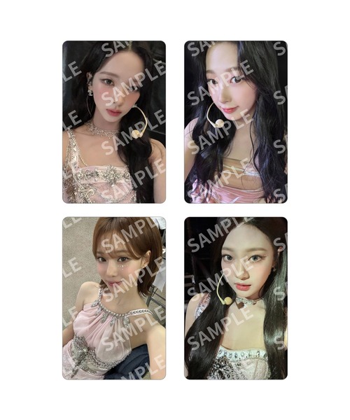 ZOZO（ゾゾ）の「aespa×ZOZOTOWN　Ribbon ＆ Hair Clip set NINGNING（バレッタ/ヘアクリップ・レディース・マルチ・ONE SIZE）」の6枚目の写真