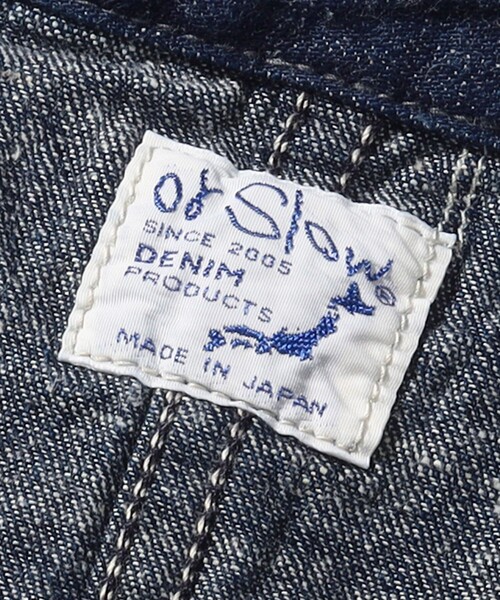 orSlow(オアスロウ)の「Orslow/オアスロウ 1940S COVERALL/カバーオール/6150(カバーオール・メンズ・インディゴブルー・1/2/3)」の4枚目の写真