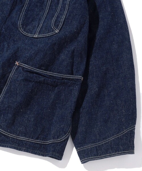 orSlow(オアスロウ)の「Orslow/オアスロウ 1940S COVERALL/カバーオール/6150(カバーオール・メンズ・インディゴブルー・1/2/3)」の6枚目の写真