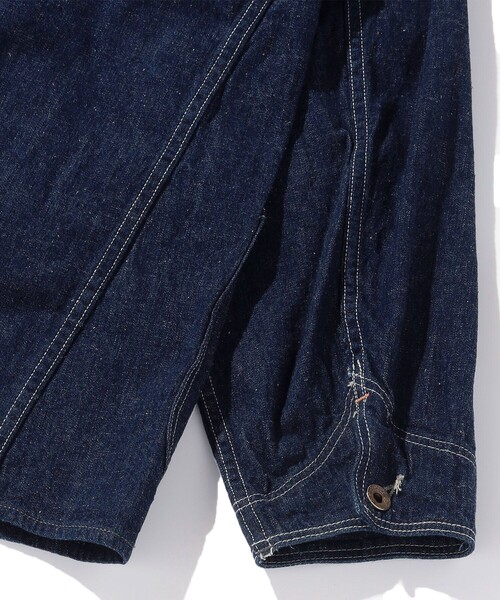 orSlow(オアスロウ)の「Orslow/オアスロウ 1940S COVERALL/カバーオール/6150(カバーオール・メンズ・インディゴブルー・1/2/3)」の7枚目の写真