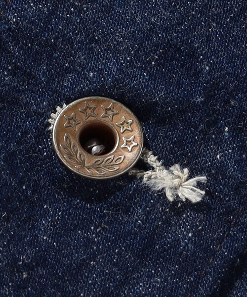 orSlow(オアスロウ)の「Orslow/オアスロウ 1940S COVERALL/カバーオール/6150(カバーオール・メンズ・インディゴブルー・1/2/3)」の8枚目の写真