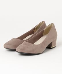 ABC SELECT エービーシーセレクト PLATE HEEL PPS4 プレートヒールパンプス 4 W5035 S/GRAYGE