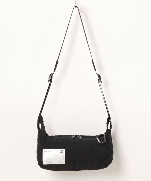 ADAM PATEK(アダムパテック)の「/ADAM PATEK/square quilt mini shoulder bag(ショルダーバッグ・メンズ・ホワイト/ブラック/ブルー/カーキ・フリー)」の3枚目の写真